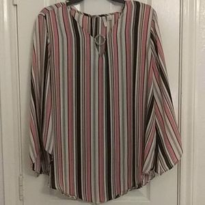 Women's Striped Blouse